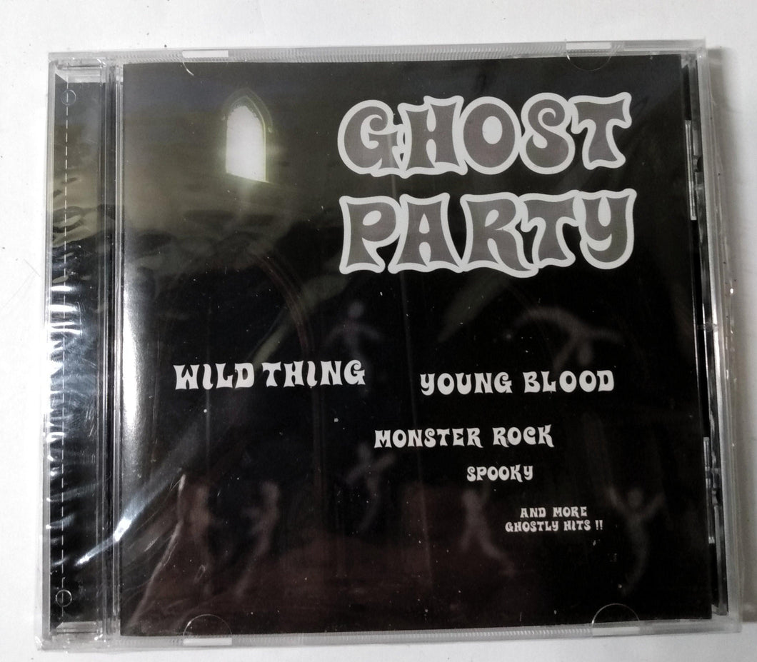 Ghost Party Compilation CD 2001 Troggs Coasters Classics IV Bill Haley - TulipStuff