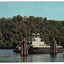 Gillette Castle State Park Ferry Selden III Connecticut 1960's Postcard - TulipStuff