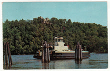 Load image into Gallery viewer, Gillette Castle State Park Ferry Selden III Connecticut 1960&#39;s Postcard - TulipStuff
