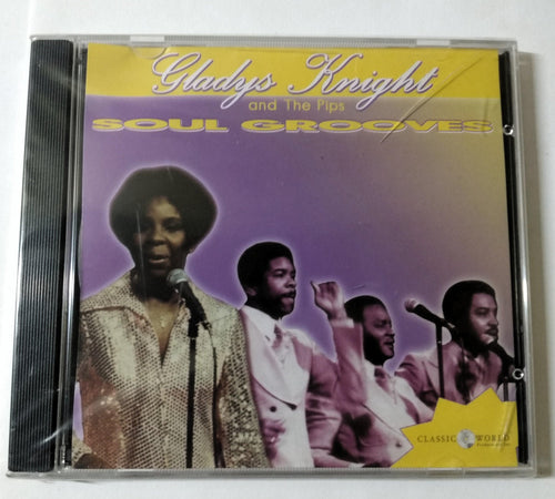 Gladys Knight And The Pips Soul Grooves Funk Soul Album CD 2002 - TulipStuff