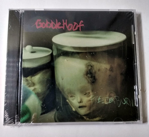 Gobblehoof FreezerBurn Alternative Rock Album CD New Alliance 1992 - TulipStuff