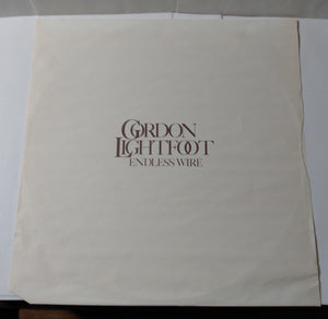 Gordon Lightfoot Endless Wire Canadian Folk Rock 12" Vinyl LP 1978 - TulipStuff