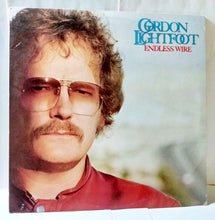 Load image into Gallery viewer, Gordon Lightfoot Endless Wire Canadian Folk Rock 12&quot; Vinyl LP 1978 - TulipStuff
