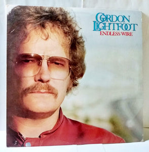 Gordon Lightfoot Endless Wire Canadian Folk Rock 12" Vinyl LP 1978 - TulipStuff