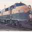 Great Northern EMD E7 Passenger Train Diesel Locomotive Postcard - TulipStuff