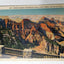 Grand Canyon From Bright Angel Point Arizona 1930's Linen Postcard - TulipStuff