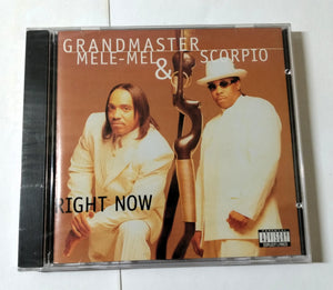 Grandmaster Mele-Mel and Scorpio Right Now Rap Album CD 1997 - TulipStuff