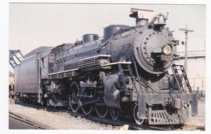 Grand Trunk Western 4-6-2 K4a Class Pacific Steam Locomotive - TulipStuff