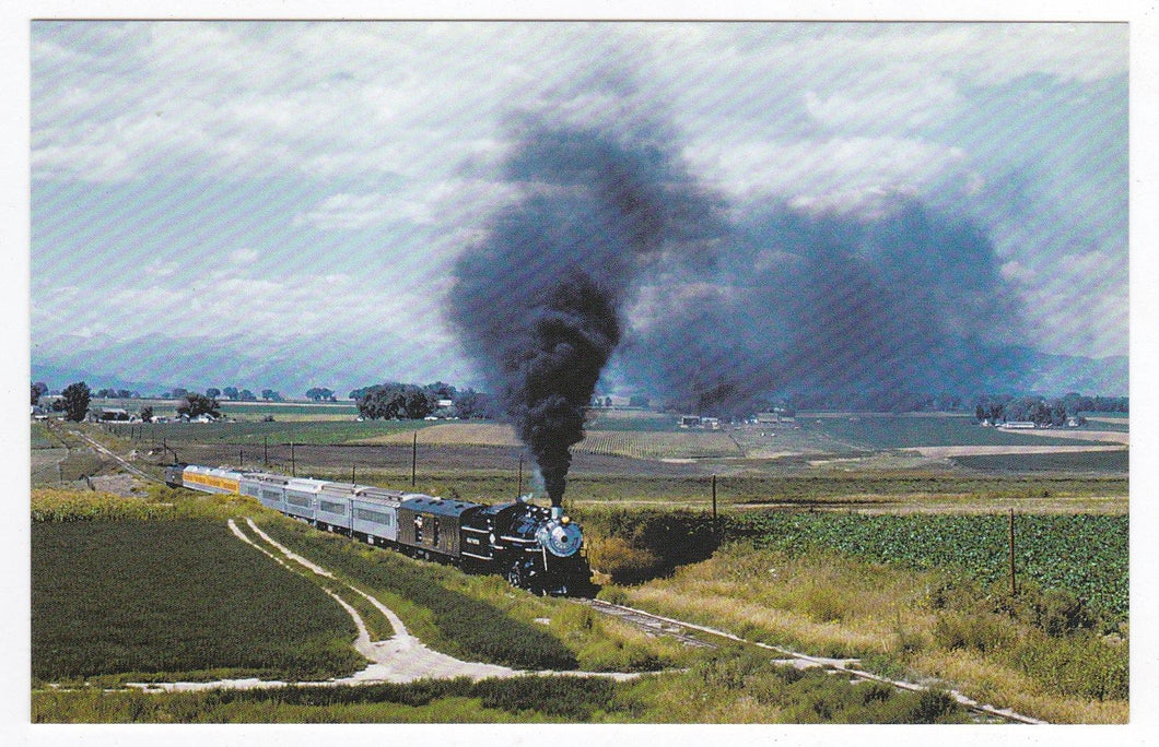 Great Western Railway Steam Locomotive and Passenger Train 1963 - TulipStuff