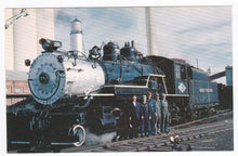 Load image into Gallery viewer, Great Western Railway #75 2-8-0 Steam Locomotive Train Crew 1965 - TulipStuff
