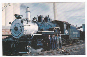 Great Western Railway #75 2-8-0 Steam Locomotive Train Crew 1965 - TulipStuff