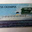 Greek Line TSS Queen Anna Maria TSS Olympia Large Deck Plans - TulipStuff