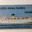 Greek Line TSS Queen Anna Maria TSS Olympia Large Deck Plans - TulipStuff