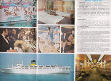 Load image into Gallery viewer, Greek Line TSS Queen Anna Maria 1974 Bermuda Cruises Brochure - TulipStuff
