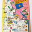 Greetings From Idaho 1960s Tourist Attractions Map Postcard - TulipStuff