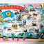 Greetings From Kentucky 1980s Tourist Attractions Map Postcard - TulipStuff