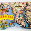 Greetings From Maryland 1970s Tourist Attractions Map Postcard - TulipStuff