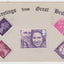 Greetings from Great Britain Princess Anne Royal Wedding UK Stamps - TulipStuff