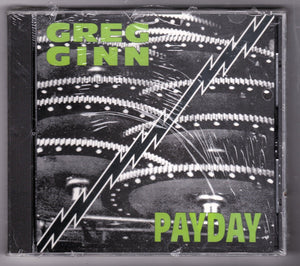 Greg Ginn Payday Cruz Records 1993 Single CD - TulipStuff
