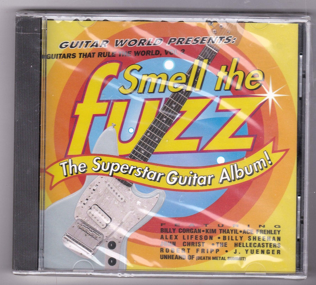 Guitars That Rule The World Vol 2 Smell The Fuzz Album CD 1996 - TulipStuff