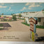 Gulf Beach Hotel Lido Beach Sarasota Florida 1952 - TulipStuff