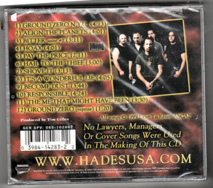 Hades The Downside NJ NY Thrash Metal 2000 - TulipStuff