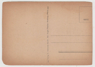 Homburg Pfalz Marktplatz Germany 1900's Postcard - TulipStuff