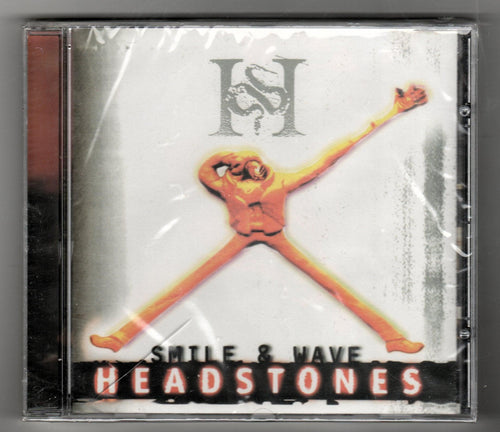 Headstones Smile & Wave Canadian Hard Rock Album CD 1996 - TulipStuff