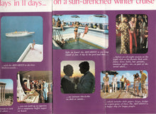 Load image into Gallery viewer, Hellenic Mediterranean Lines ms Aquarius 1973/74 Cruise Brochure - TulipStuff
