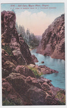 Load image into Gallery viewer, Hell Gate Rogue River Oregon S.P. Lines 1910&#39;s Postcard - TulipStuff
