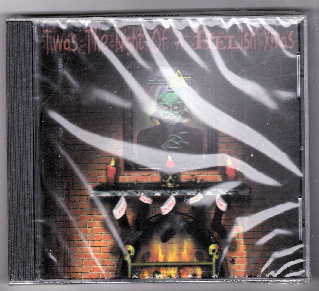 Helstar T'was The Night Of A Helish X-Mas Metal Album CD 2000 - TulipStuff