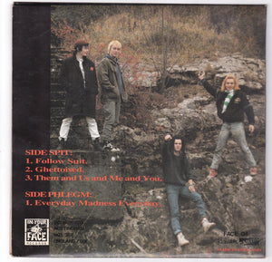 Heresy Whose Generation 7" EP Vinyl Record UK Punk Hardcore 1989 - TulipStuff