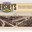 Hershey's 100th Anniversary 1894-1994 Great American Chocolate Postcard - TulipStuff