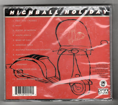Highball Holiday S/T Album CD  Ska Satellite 1997 - TulipStuff