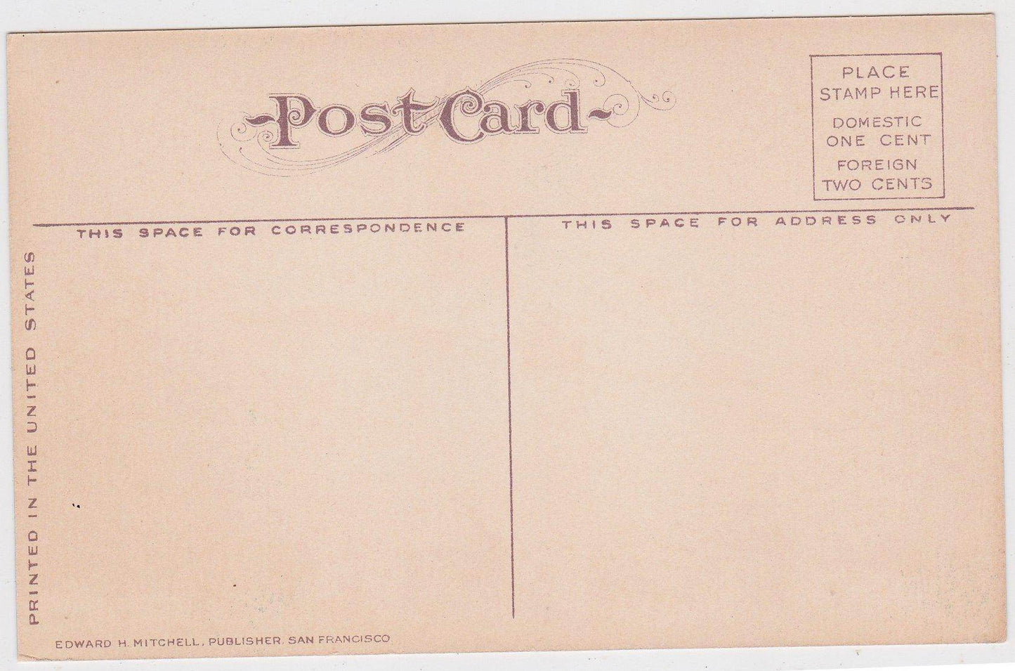 High School Ashland Oregon 1910's Postcard - TulipStuff