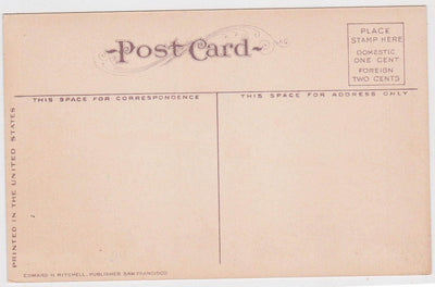 High School Ashland Oregon 1910's Postcard - TulipStuff