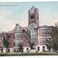 High School Ashland Oregon 1910's Postcard - TulipStuff