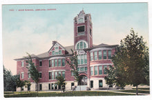 Load image into Gallery viewer, High School Ashland Oregon 1910&#39;s Postcard - TulipStuff
