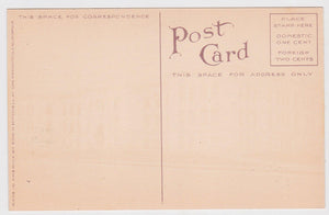 High School Everett Washington 1910's Postcard - TulipStuff