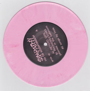 Hole Retard Girl 7" 45 RPM Vinyl Record Grunge 1990 Pink Vinyl - TulipStuff