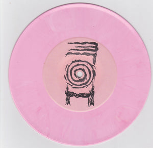 Hole Retard Girl 7" 45 RPM Vinyl Record Grunge 1990 Pink Vinyl - TulipStuff