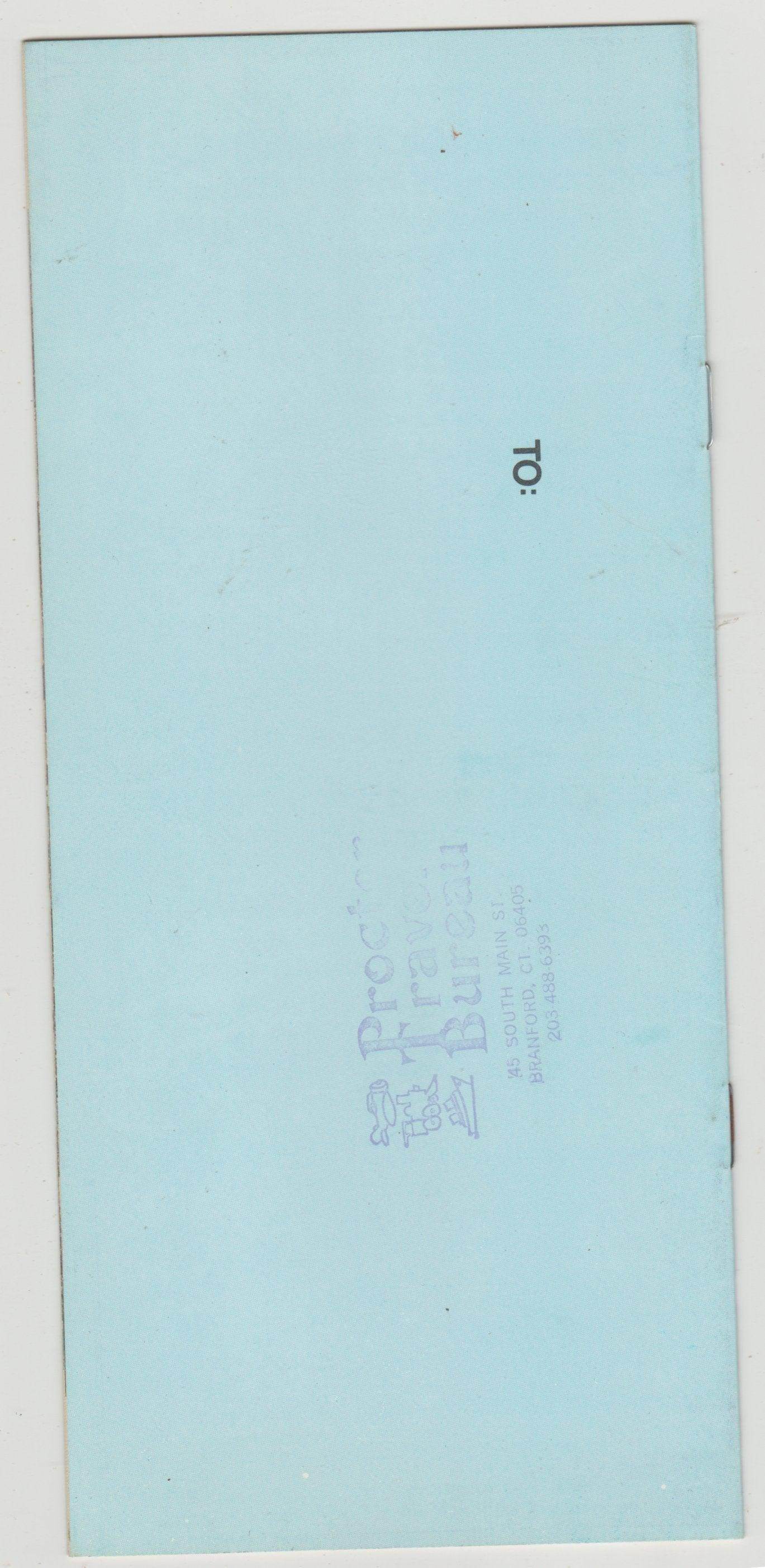 Holland America '76-77 Rotterdam Statendam Prinsendam Brochure - TulipStuff