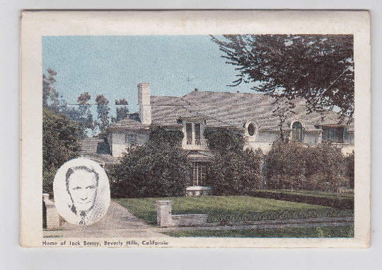 Homes of Movie and Television Stars Postcard Booklet 1950's - TulipStuff