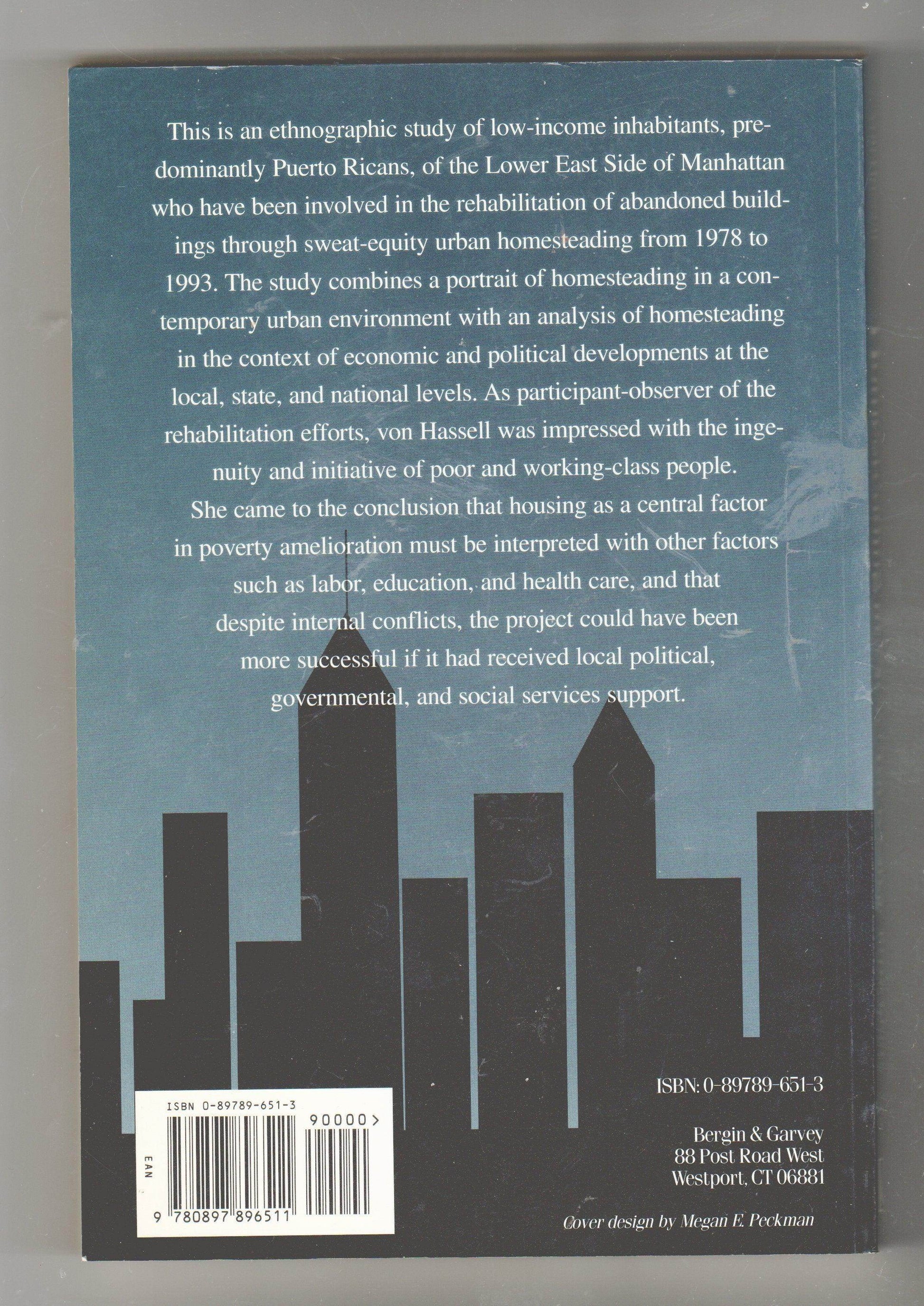 Homesteading In New York City 1978-1993 Divided Heart Of Loisaida - TulipStuff