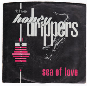 The Honeydrippers Sea of Love 7" 45rpm Vinyl Record 1984 - TulipStuff