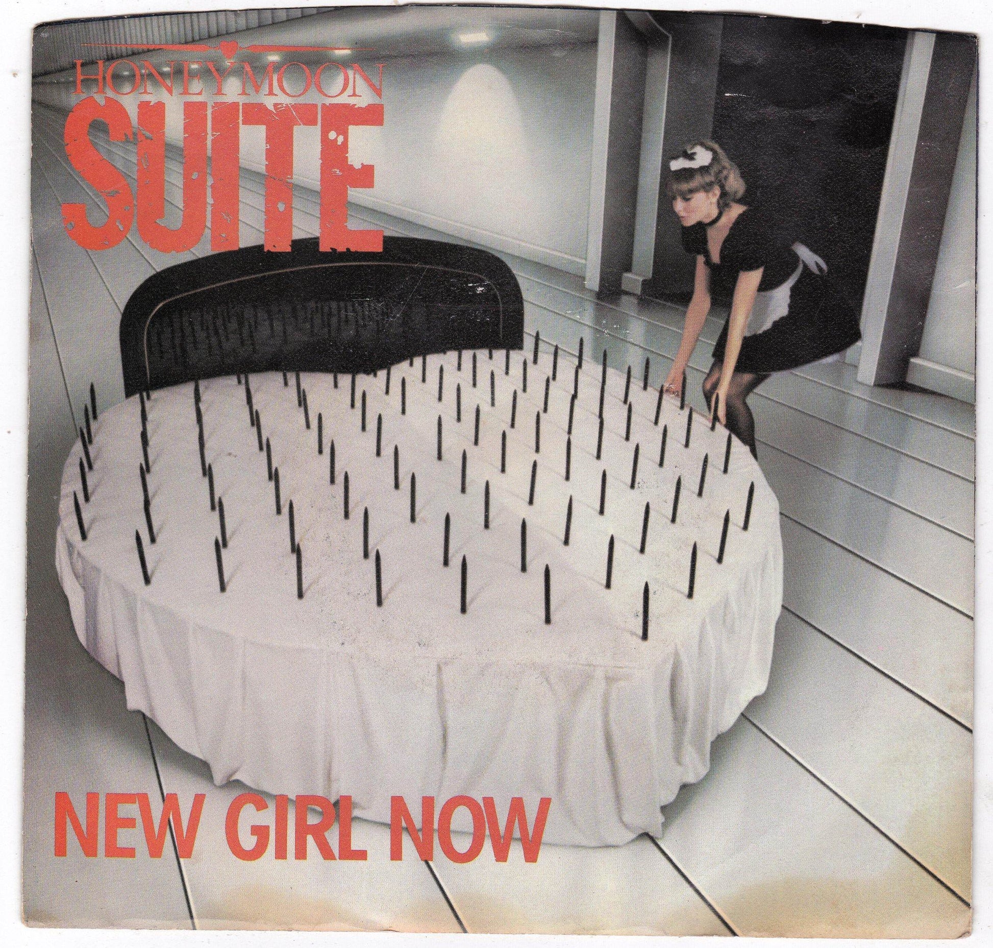 Honeymoon Suite New Girl Now 7" 45rpm Vinyl Record 1984 - TulipStuff