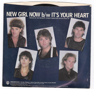Honeymoon Suite New Girl Now 7" 45rpm Vinyl Record 1984 - TulipStuff