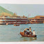 Hong Kong Aberdeen Floating Restaurants Jumbo Kingdom Postcard 1976 - TulipStuff