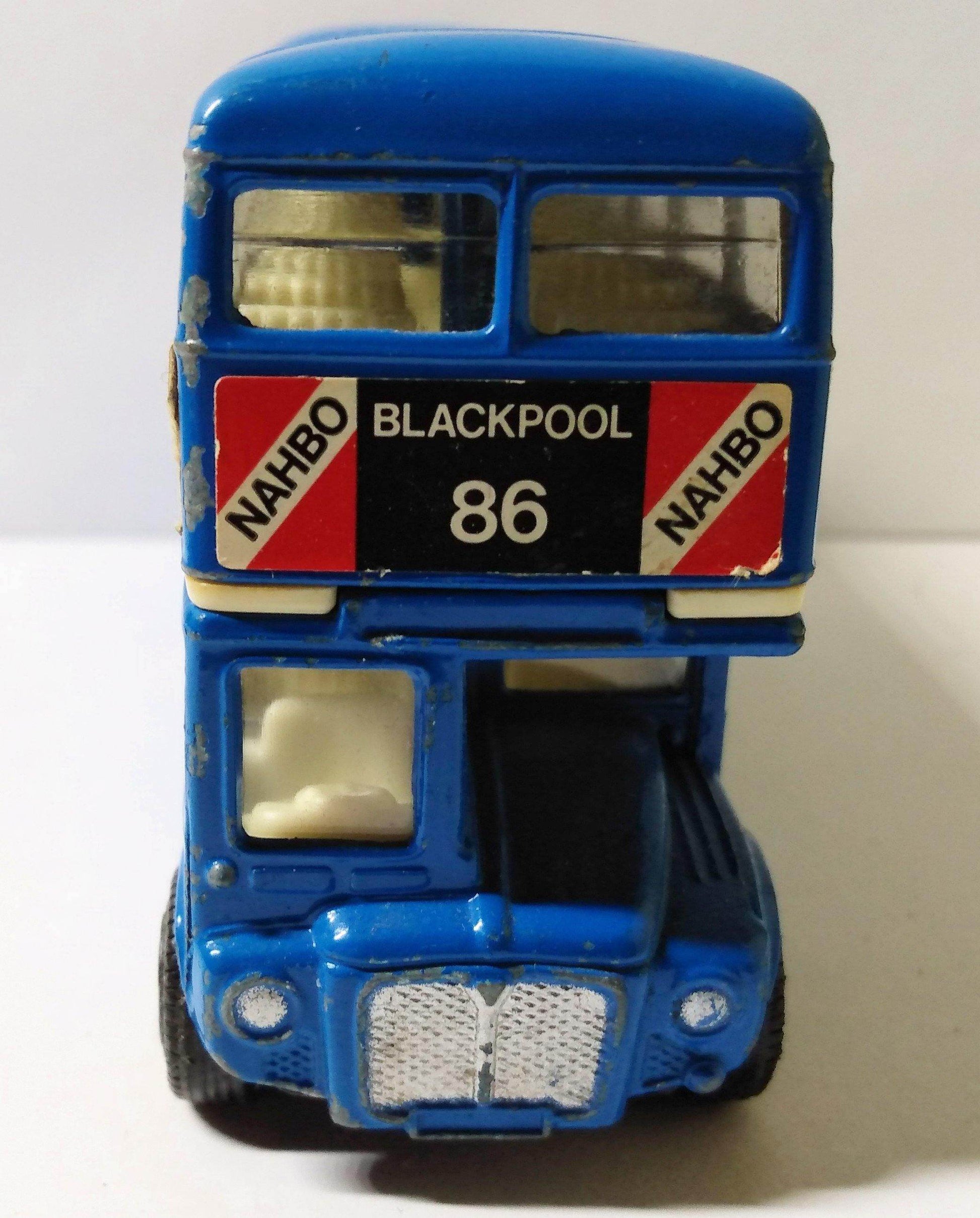 Corgi Toys 633 NatWest Hospital Radio Blackpool AEC Routemaster Bus - TulipStuff