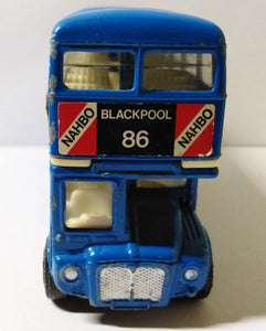 Corgi Toys 633 NatWest Hospital Radio Blackpool AEC Routemaster Bus - TulipStuff